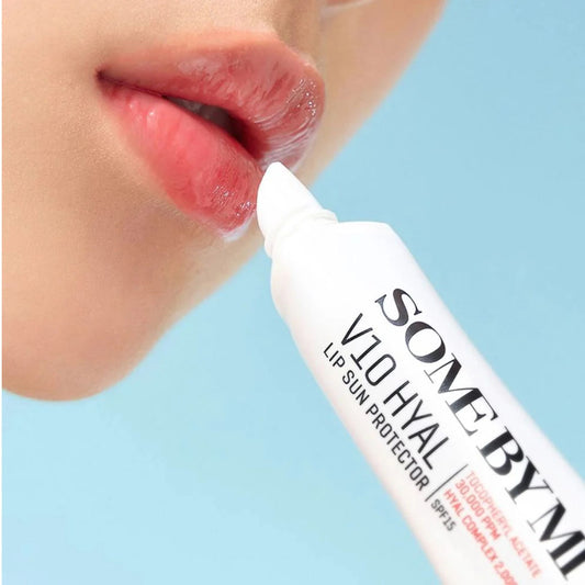 Some By Mi Lip Balm and Sunscreen in 10 Hyal Pink 7 ml