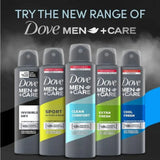 دوف مزيل عرق بخاخ رجالي عناية وكلين كومفورت 150 مل