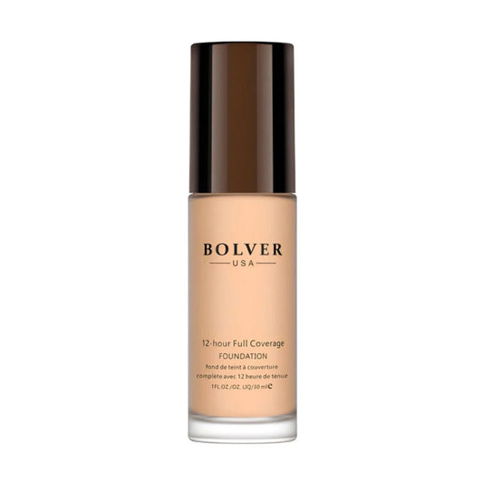 Bolver Full Coverage Foundation Cream Lasts 12 Hours