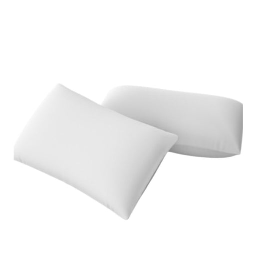 Set of 4 Luxury Hotel Pillows 1350 Gram 100% Cotton
