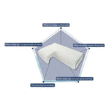 Couple orthopedic foam pillow