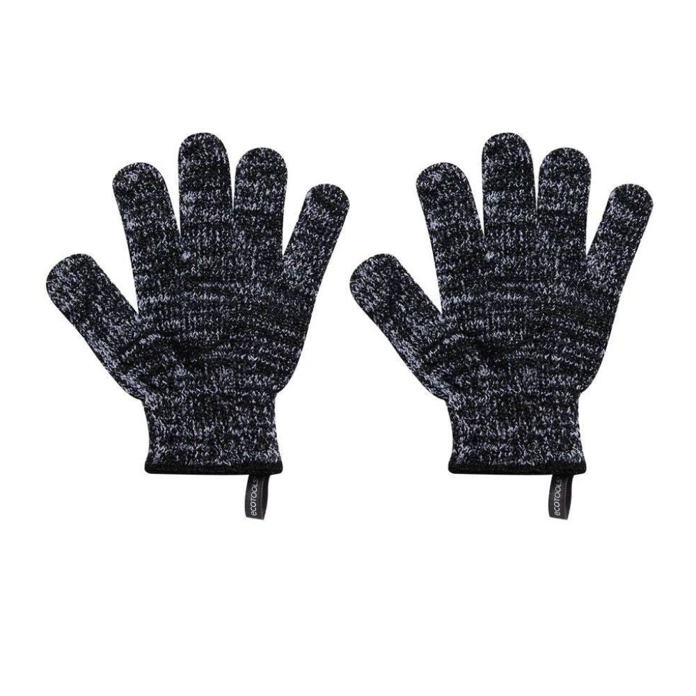ايكو تولز زوج قفازات استحمام بالفحم |  صيدلية.كوم.