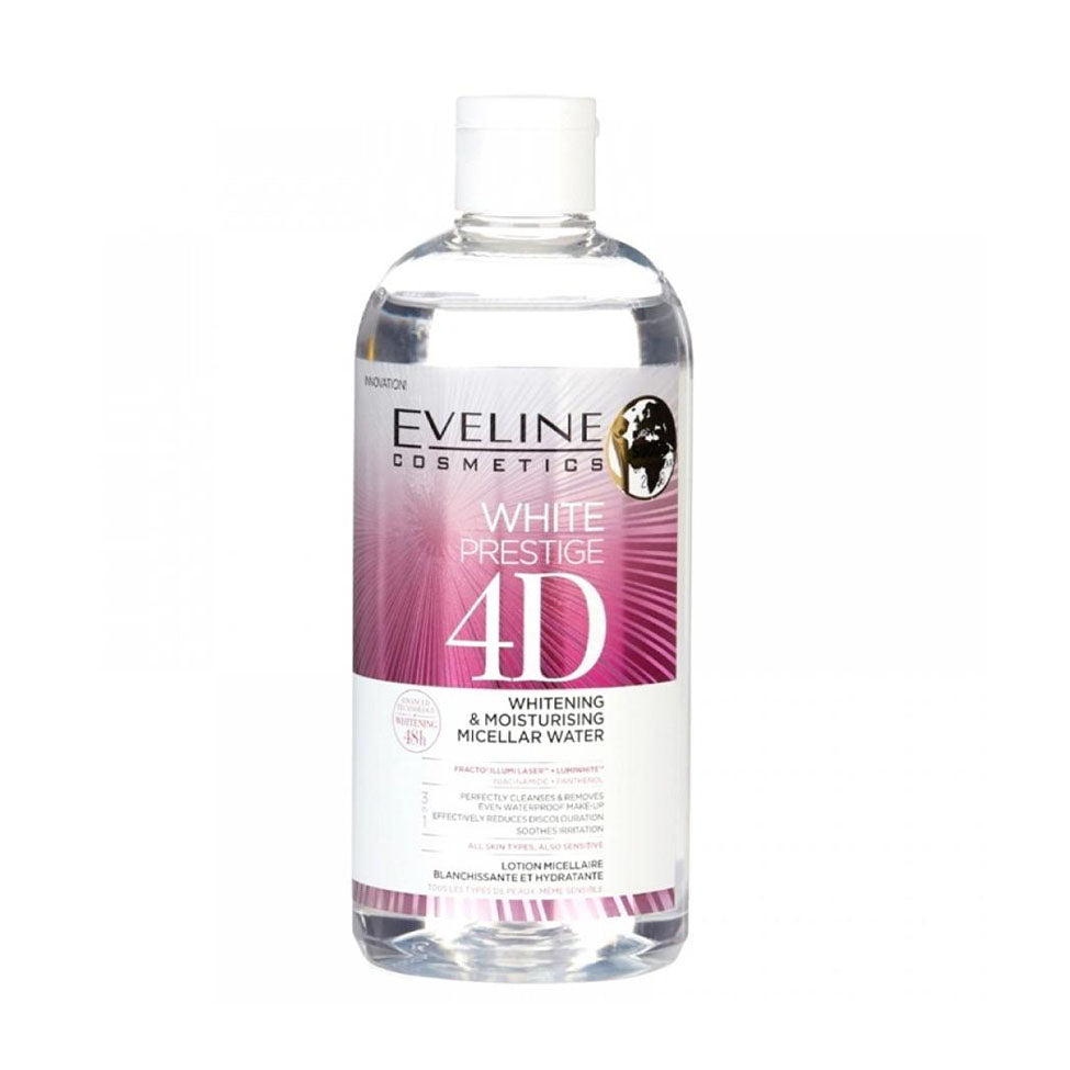 ايفلين ماء ميسيلار وايت برستيج فور دي للتفتيح 400 مل |  صيدلية.كوم.