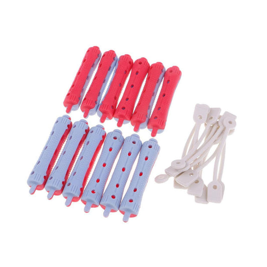 ساشا لفافات شعر بلاستيكية صغيرة الحجم 12 قطعة |  صيدلية.كوم.