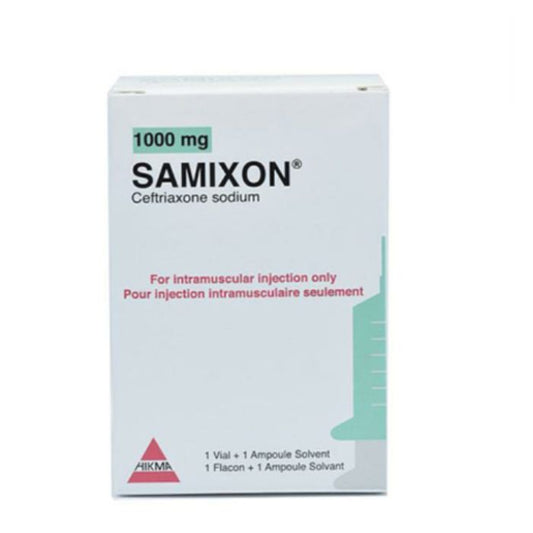 Samixon 1 g vial for intramuscular injection