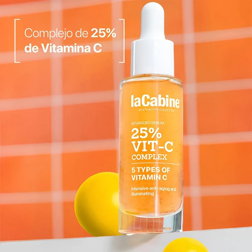 Lacabine Vitamin C Serum 25% Concentration, 30 ml