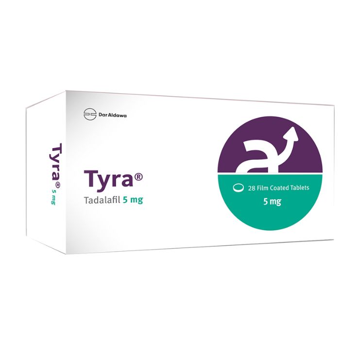 Tyra Tablets 5 mg 28 pieces