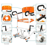 كرسي حمام ورافعة نقل مريض مقاس 20 انش |  صيدلية.كوم.