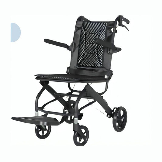 Wheelchair for Use Inside the Airplane