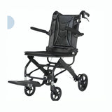 Wheelchair for Use Inside the Airplane