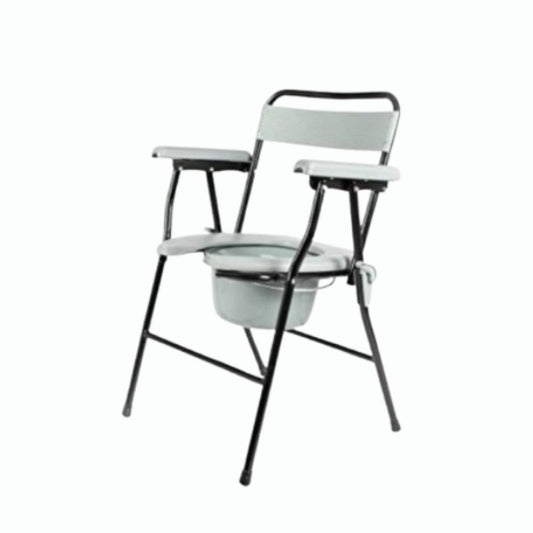 كرسي حمام من الحديد مفتوح من الأمام مقاس 44 سم |  صيدلية.كوم.