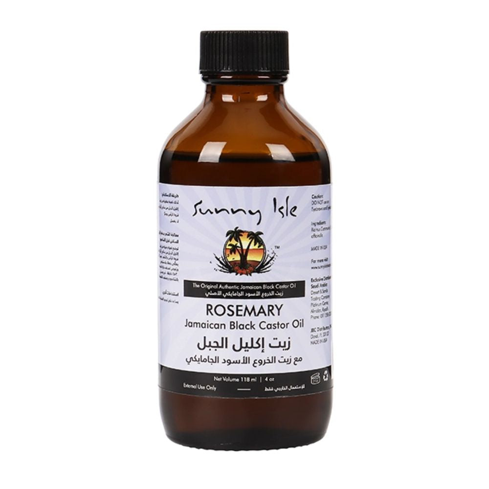 ساني آيل زيت إكليل الجبل وزيت الخروع الأسود 118 مل |  صيدلية.كوم.