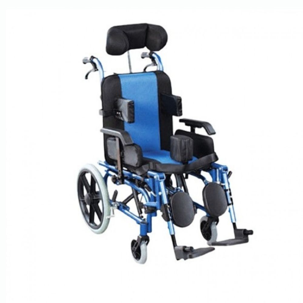 كرسي متحرك لشديدي الاعاقة مقاس 14 انش |  صيدلية.كوم.