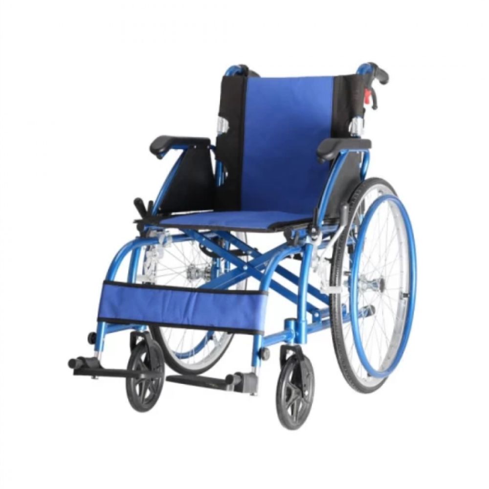 كرسي متحرك المونيوم مقاس 20 انش |  صيدلية.كوم.