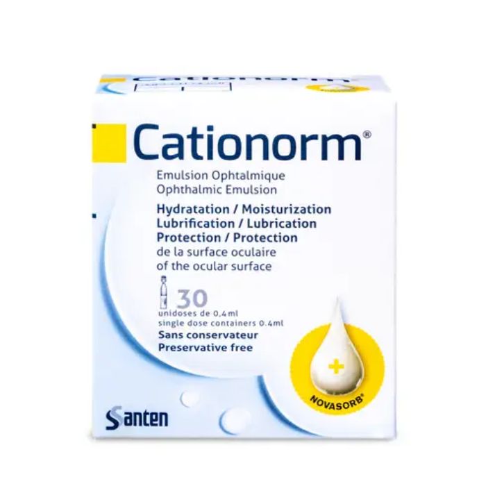 Cationorm Eye Drops - 30 Vials