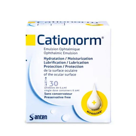 Cationorm Eye Drops - 30 Vials