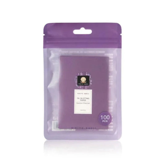 وايت شيل ورق امتصاص الدهون 100 قطعة |  صيدلية.كوم.