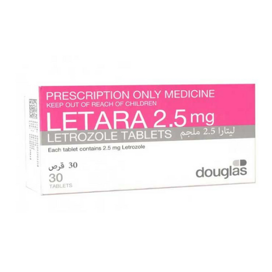 ليتارا 2.5 ملجم 30 قرص.