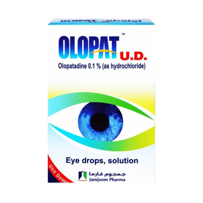 Olopat eye drops 30 single doses 0.4 ml