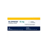 Blopress 16 mg 28 tablets