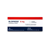 Blopress 8 mg 28 tablets