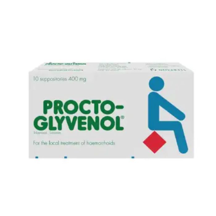 Procto-Glyvenol 10 Suppositories