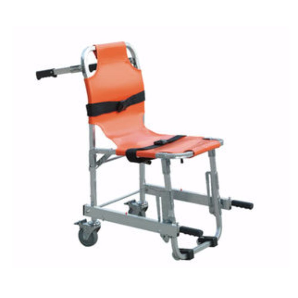 كرسي نقال من الألومنيوم بكفرات أمامية |  صيدلية.كوم.