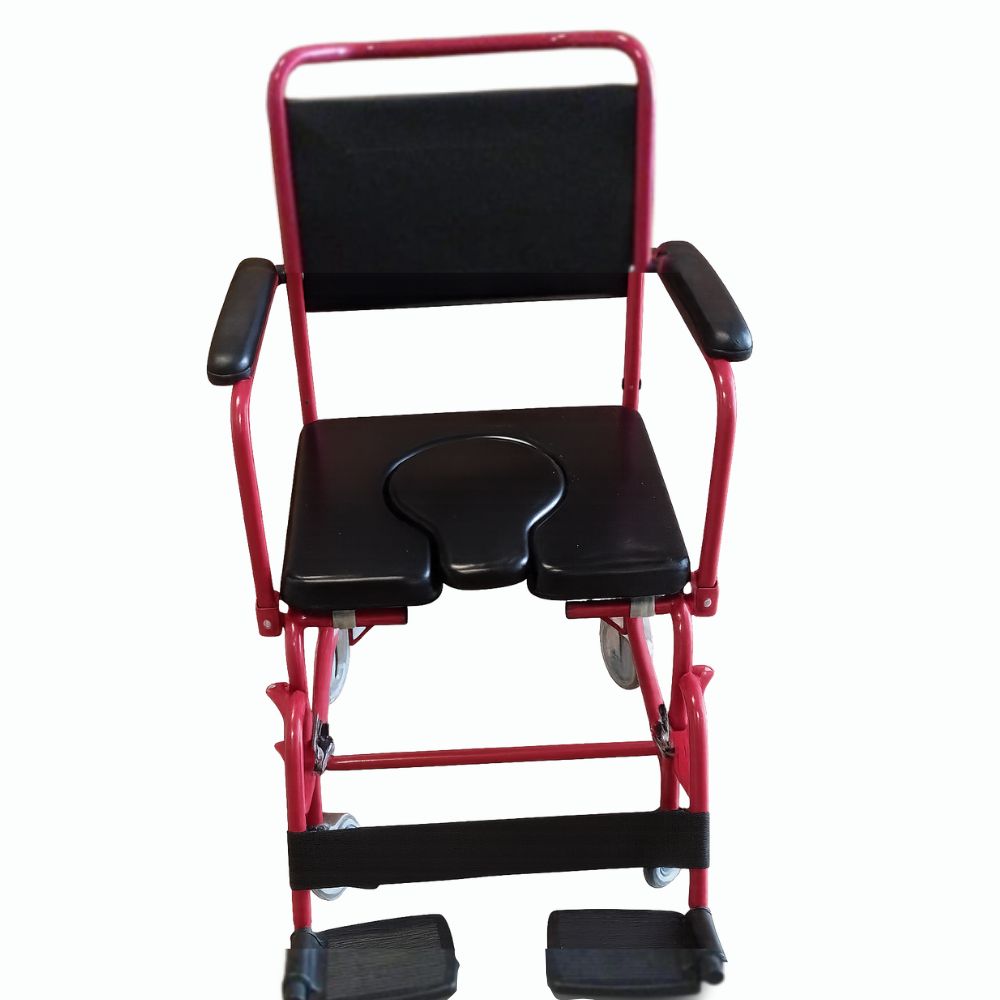 كرسي حمام متحرك حديد مقاس 20 انش |  صيدلية.كوم.