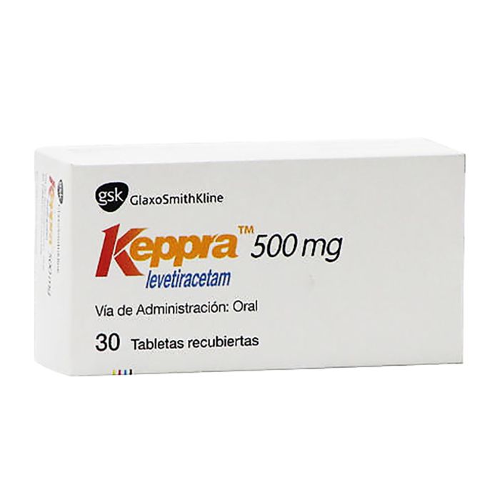Keppra 500 mg 30 tablets