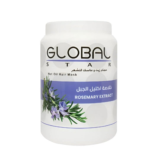 Global Star Rosemary Oil Bath 1.50 Liter