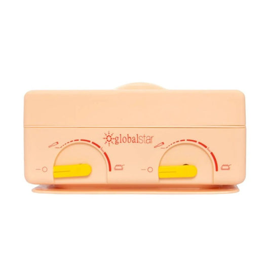Global Star double-pot wax heater device