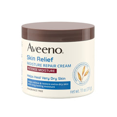 Aveeno Skin Relief Moisturizing Repair Cream with Triple Oat Complex &amp; Shea Butter 311g
