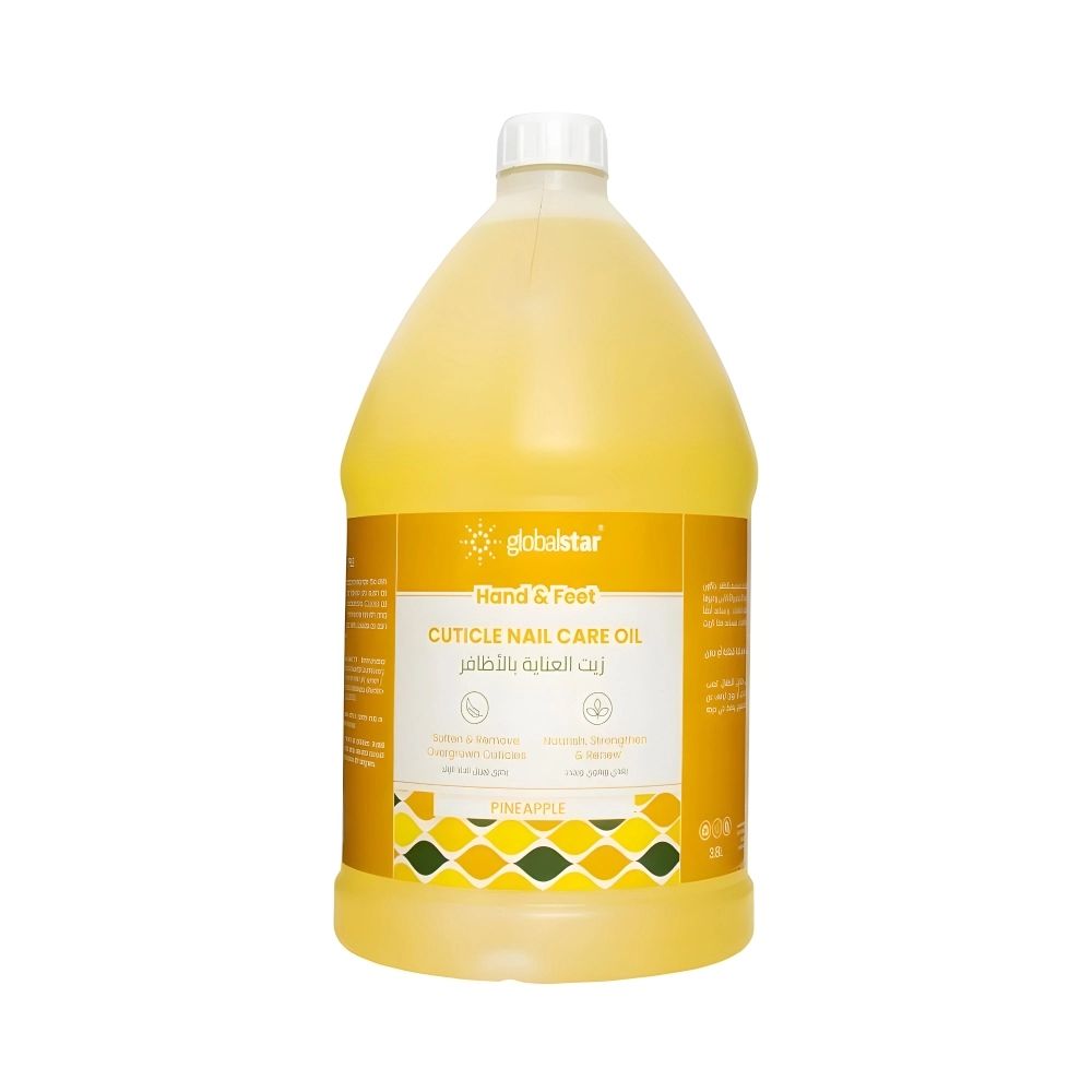 جلوبال ستار زيت العناية بالأظافر بالأناناس 3.8 لتر |  صيدلية.كوم.