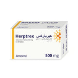 Herptrex 500 mg 60 tablets