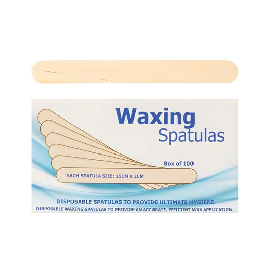 Global Star wooden wax sticks 100 pieces