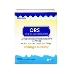 أو أر أس أملاح للإرواء الفموي 10 أكياس |  صيدلية.كوم.