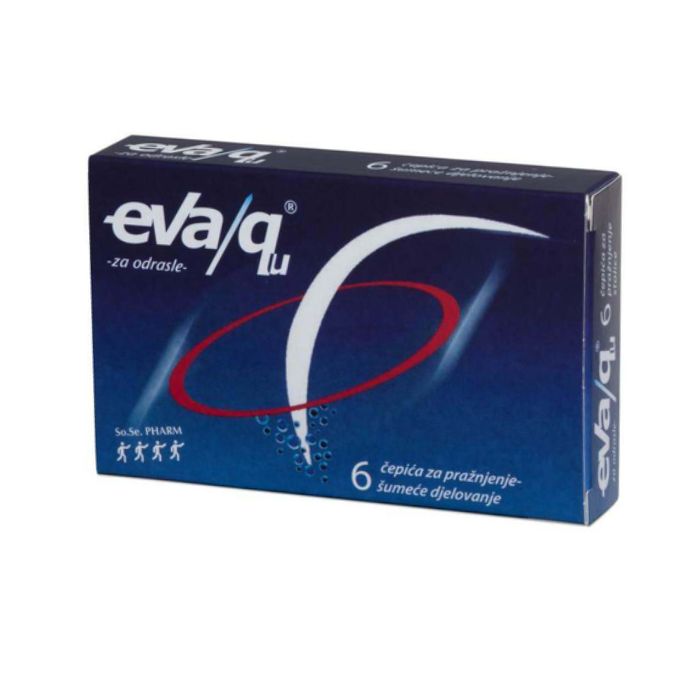 ايفا كيو تحاميل للكبار 6 تحاميل |  صيدلية.كوم.