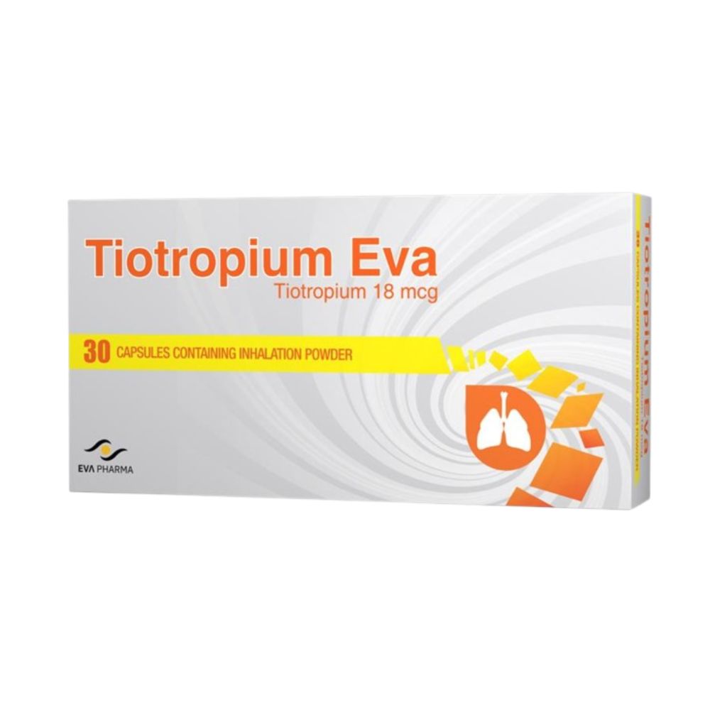 تيوتروبيوم إيفا 30 كبسولة بودرة للإستنشاق |  صيدلية.كوم.