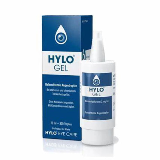 Hylo Gel Eye Drops 10 ml