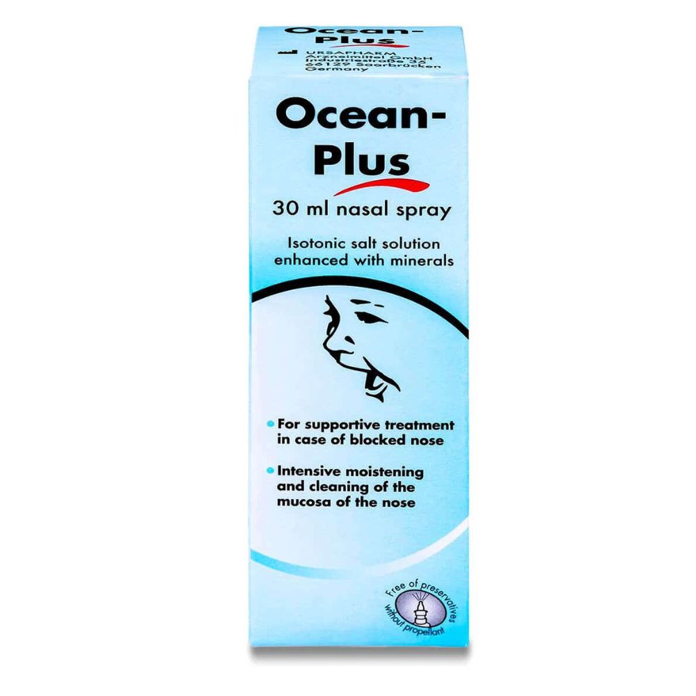 اوشن بلص بخاخ للانف 30 مل |  صيدلية.كوم.