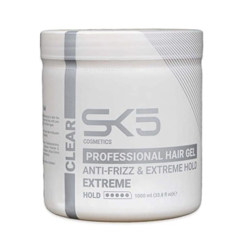 اس كي فايف جل الشعر الشفاف ثبات رائع ومضاد لتجعد الشعر 500 مل: |  صيدلية.كوم.