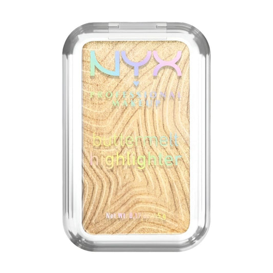NYX Buttermelt Highlighter 25 Butta Than Gold