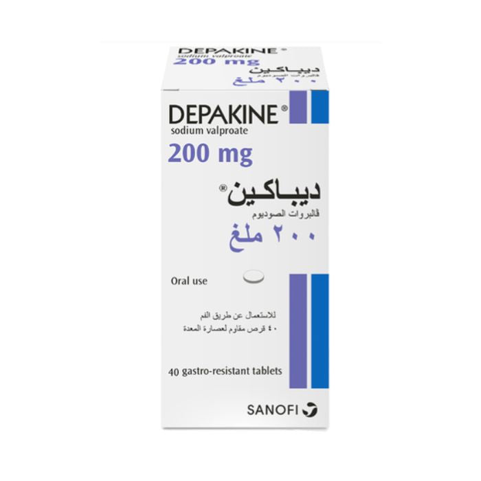 ديباكين 200 مجم 40 قرص |  صيدلية.كوم.