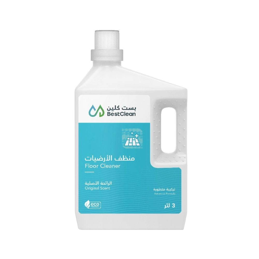 بست كلين منظف أرضيات الرائحة الأصلية 3 لتر |  صيدلية.كوم.