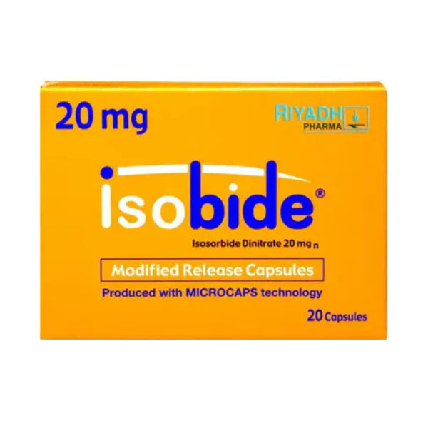 Isobide 20 mg 20 capsules