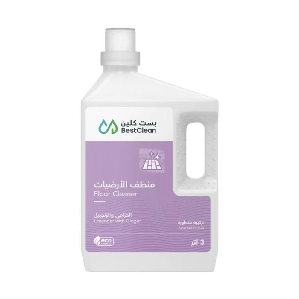 بست كلين منظف أرضيات بالخزامى والزنجبيل 3 لتر |  صيدلية.كوم.