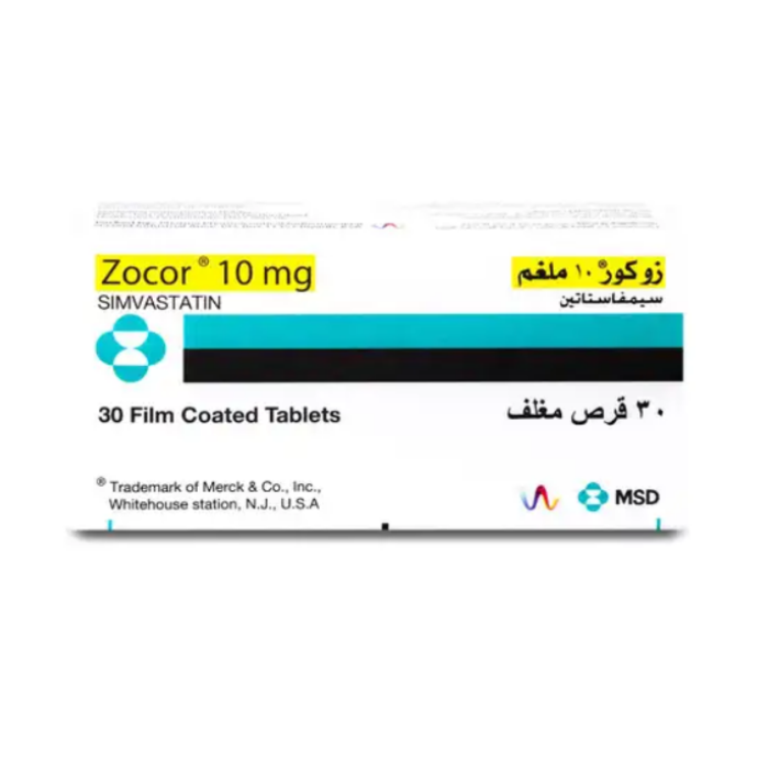 زوكور 10 مجم 30 قرص |  صيدلية.كوم.