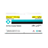 Zocor 10 mg 30 tablets