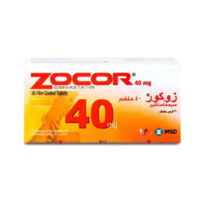 زوكور 40 مجم 30 قرص.