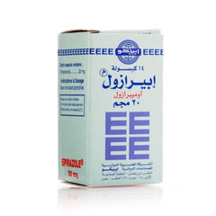 ايبرازول 20 مجم 14 كبسولة |  صيدلية.كوم.